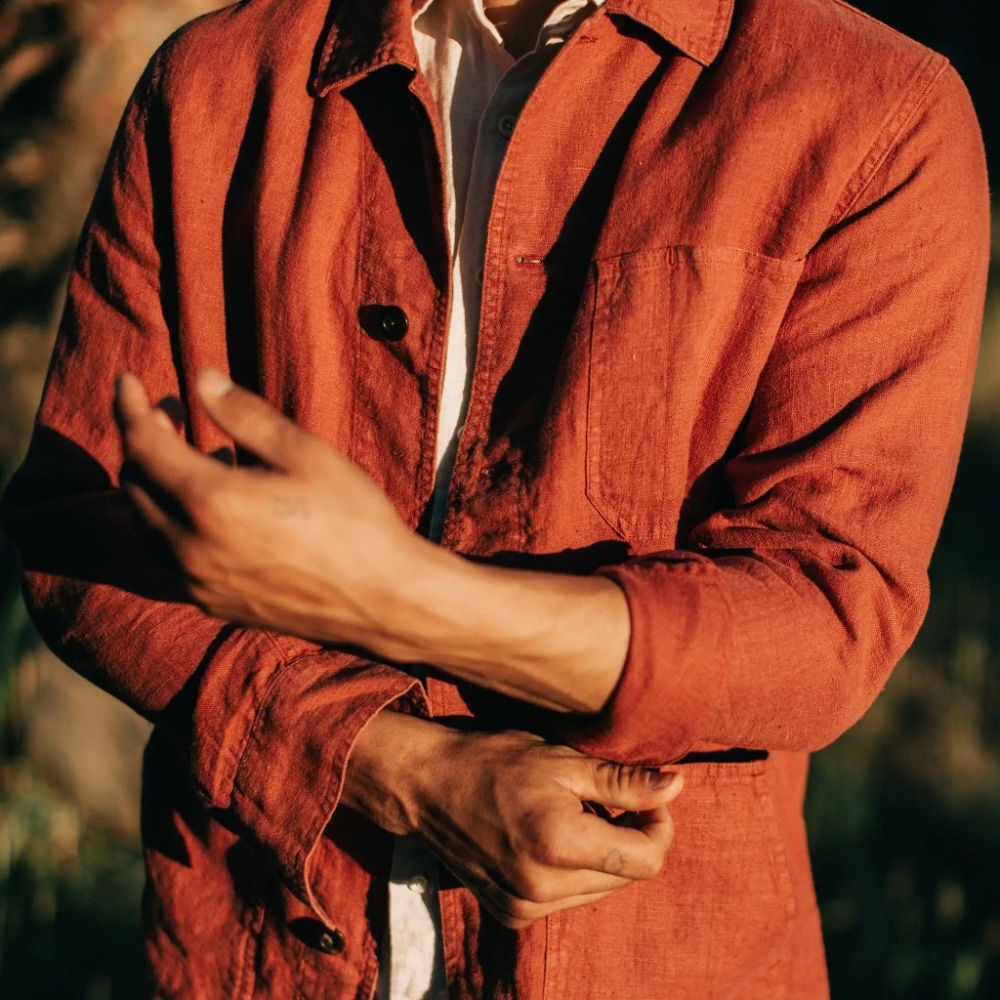 Taylor Stitch Rust Ojai Jacket - M (40)